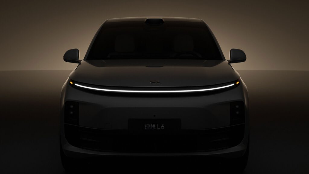 Li Auto L6 front