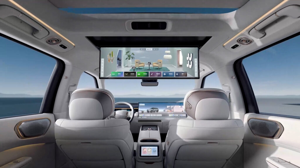 Lynk & Co 900 interior