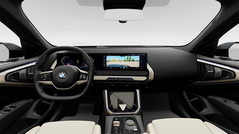 2025 BMW X3 interior