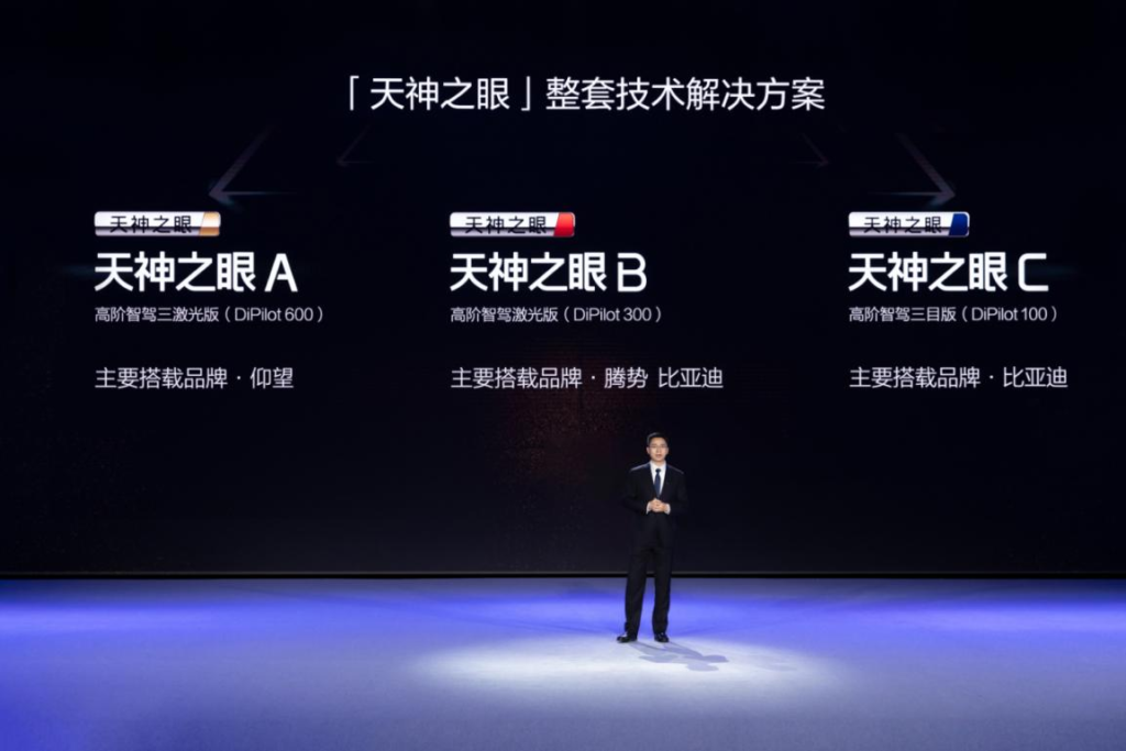 BYD’s God’s Eye system