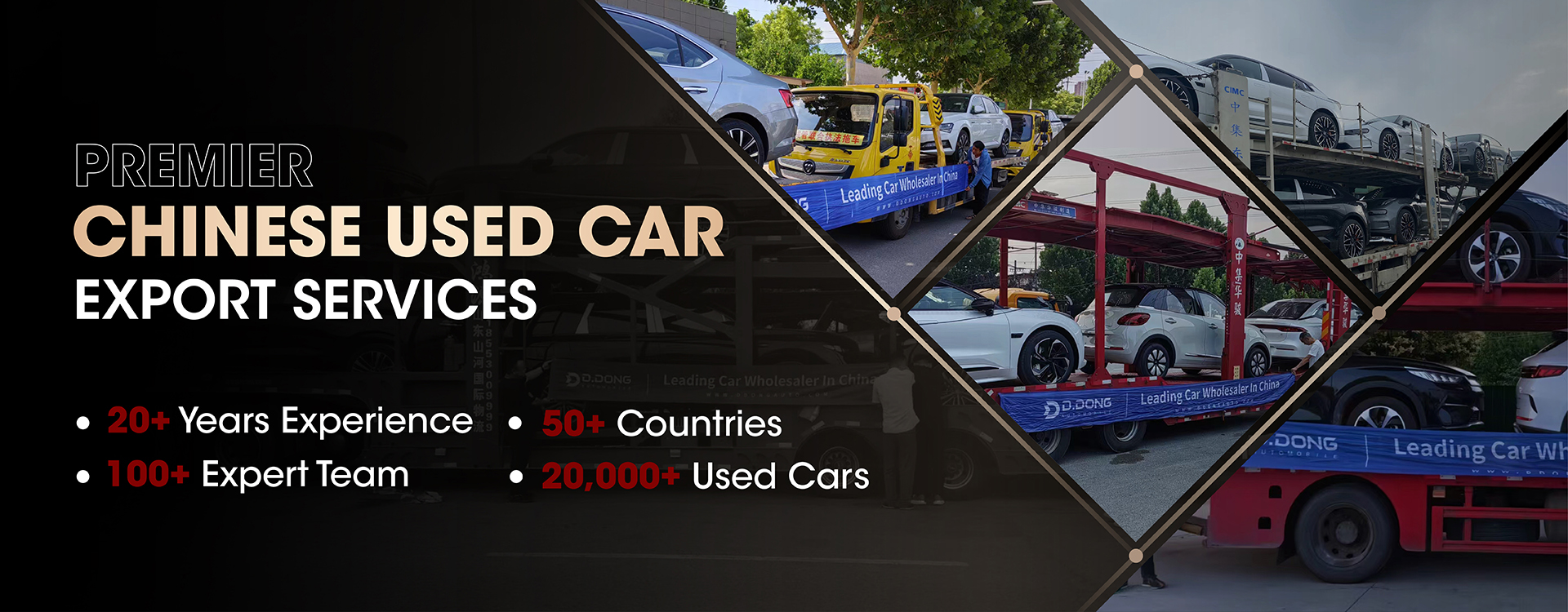 Premier chinese Used car Export Services