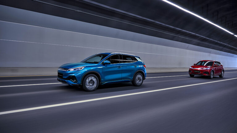 BYD Yuan PLUS is on the way