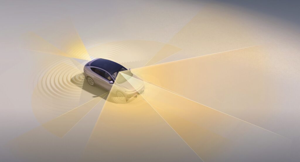 intelligent driving with LiDAR, cameras,