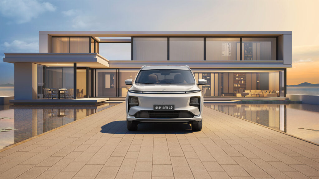 JETOUR Shanhai L9