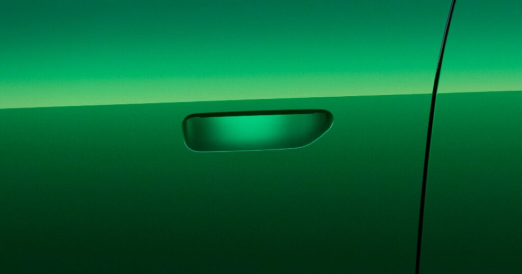 Hidden door handle