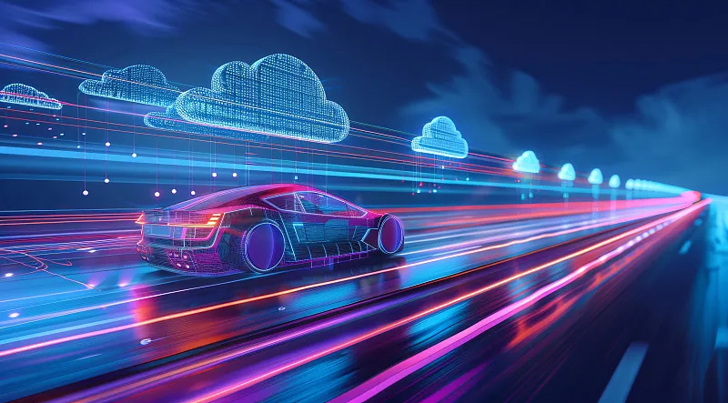 Vehicle, Road, and Cloud Work Together