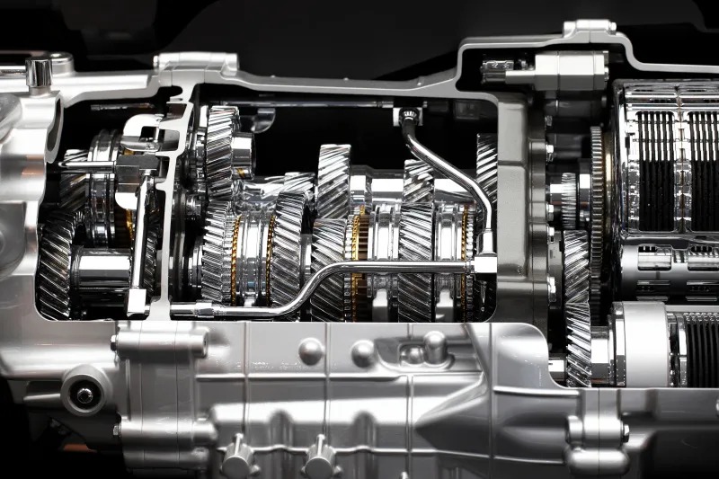 A car transmission