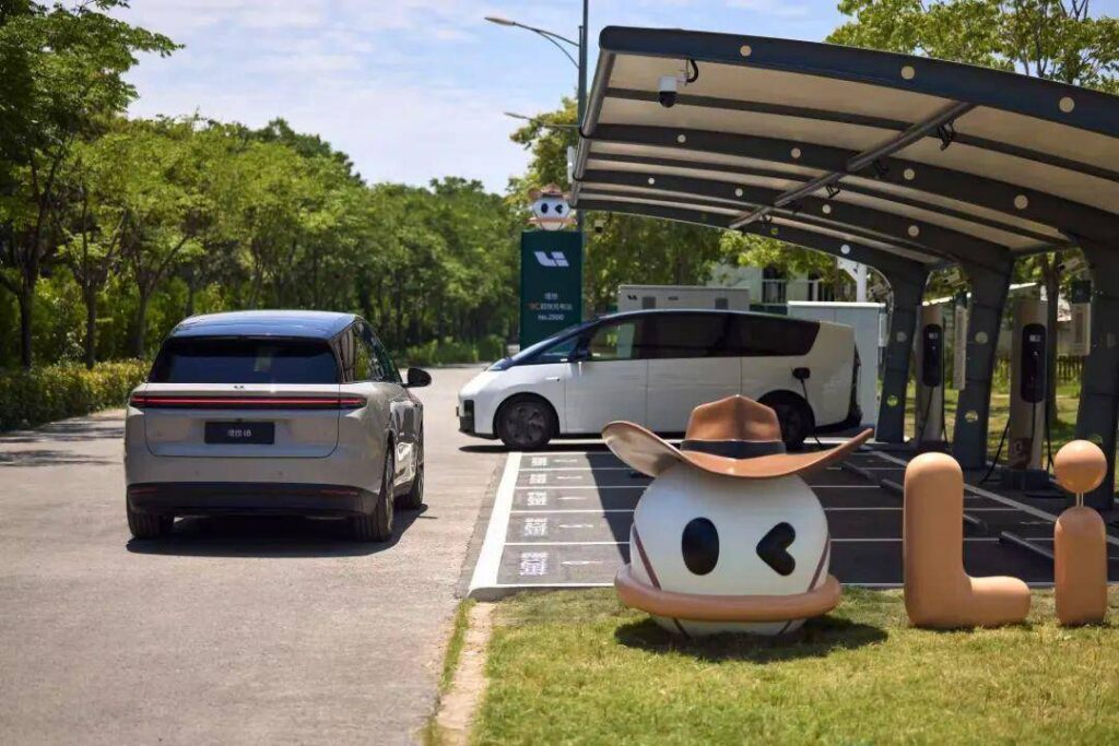 5C Supercharging Station
