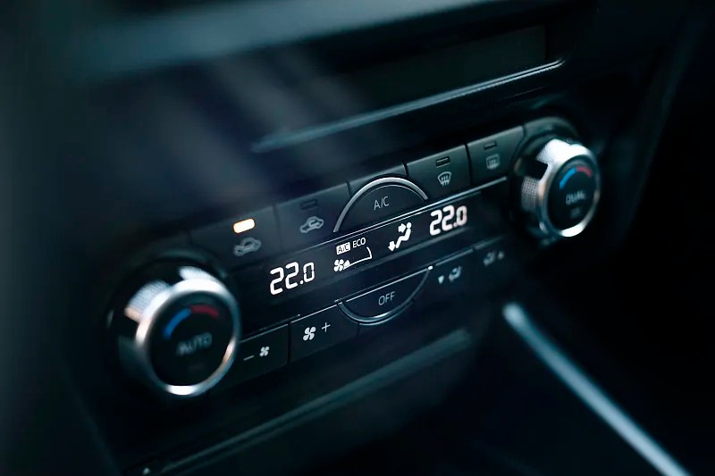 Recirculation and Fresh Air Mode