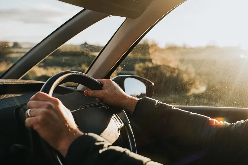 driving car