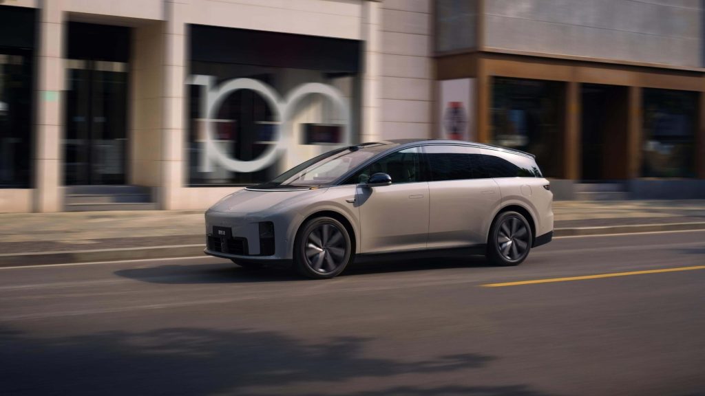 Li Auto i8