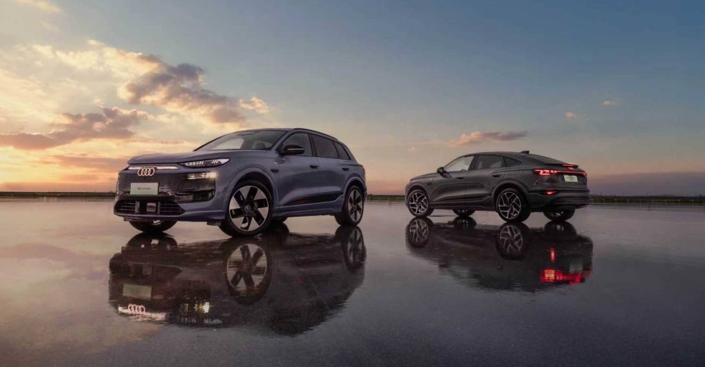 Audi Q6L e-tron new cars