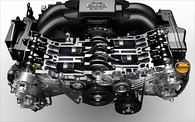 Boxer motor