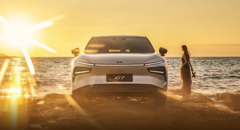 XPeng G7