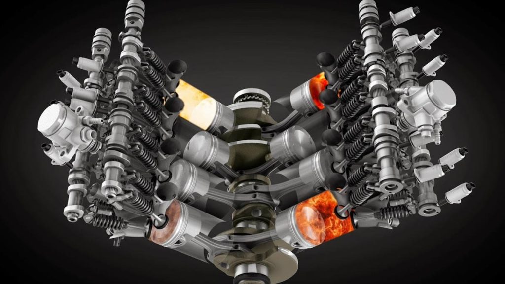 V-Type Engine