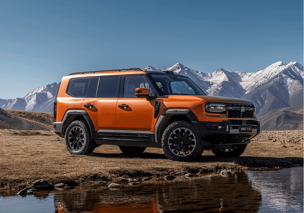 Jetour Traveler G700