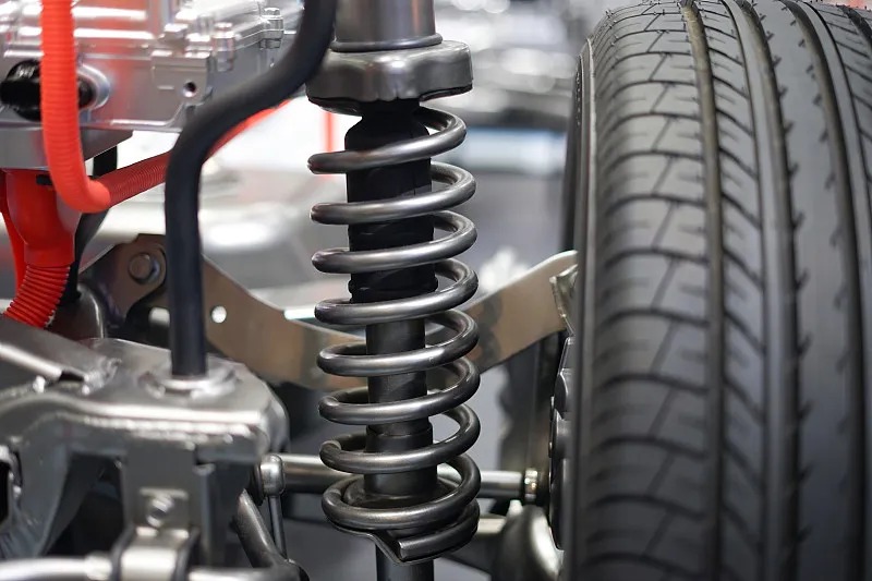 MacPherson suspension