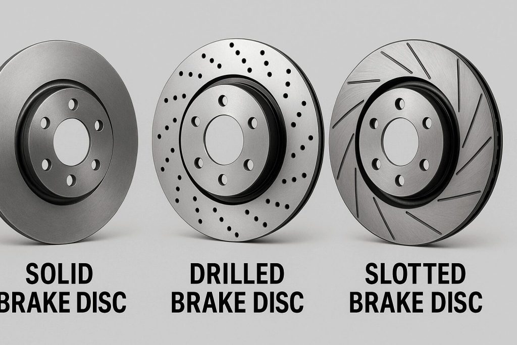 Types of Brake Discs