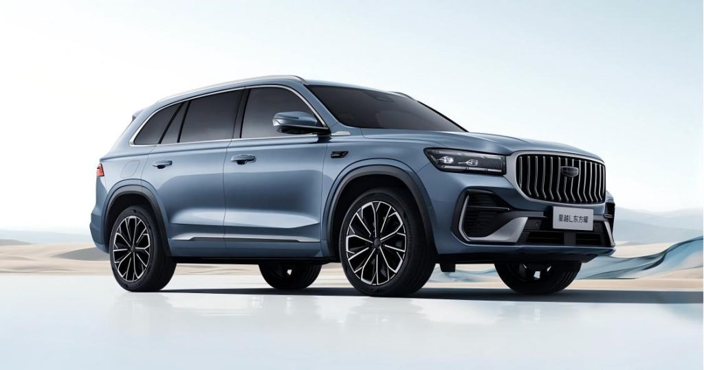 Geely Xingyue L