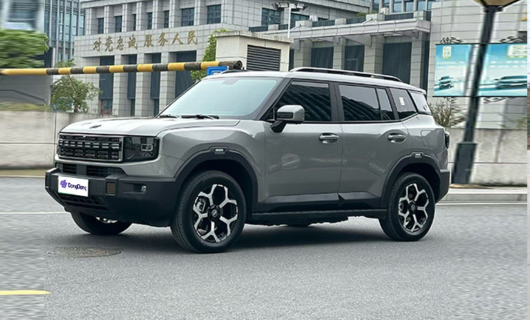 Jetour T1 2024 1.5TD DHT 150km “Xianghu” Edition
