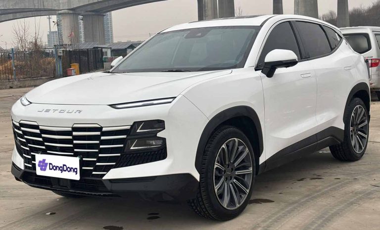 Jetour Dashing 2022 1.6T DCT King MAX Edition