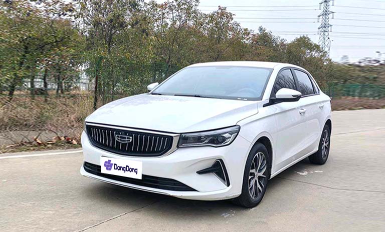 Geely Emgrand 2023 1.5L CVT Luxury Edition