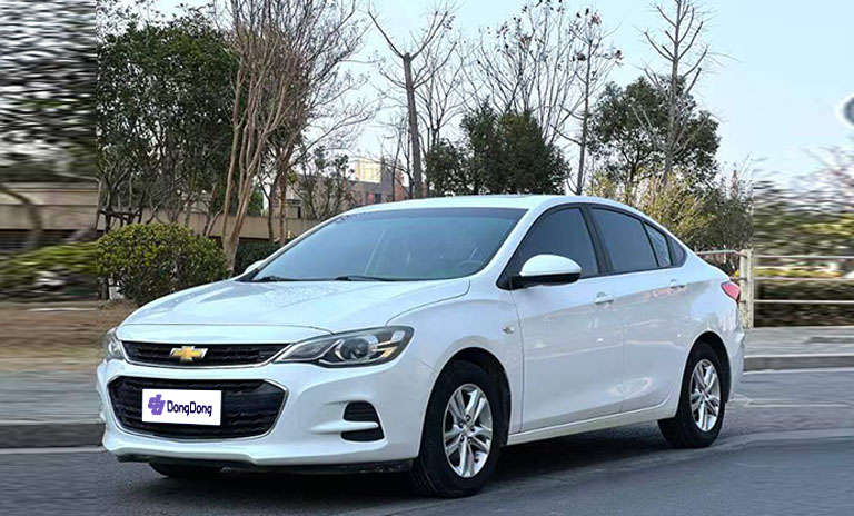 Chevrolet Cavalier 2018 1.5L 320 Automatic Enjoy Edition