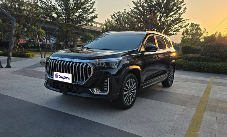 Jetour X90 PLUS 2023 1.6TD DCT Villa Edition 7-Seater