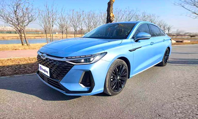 Chery Arrizo 8 2022 1.6T DCT Premium Edition