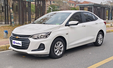 Chevrolet Cavalier 2021 325T Automatic Enjoy Edition