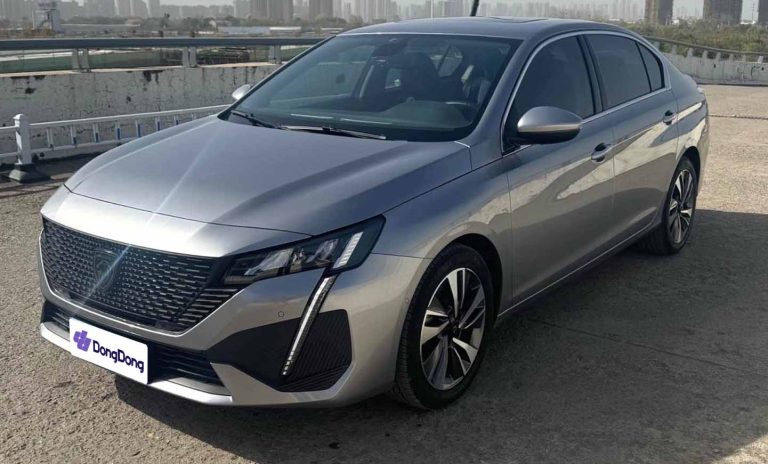 Peugeot 408 2022 1.6T Automatic Dream Edition