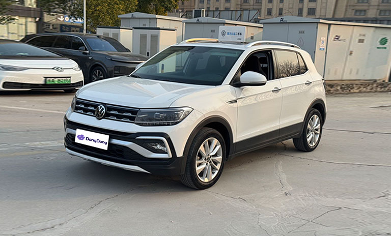 Volkswagen T-Cross 2021 1.5L Comfort Edition