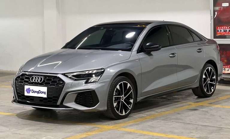 Audi A3L 2022 Limousine 35 TFSI Fashion Sport Edition