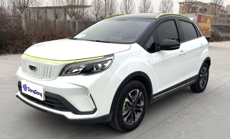 Geely Geometry EX3 2021 Kung Fu Niu Edition