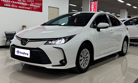 Toyota Corolla 2021 1.2T S-CVT Pioneer Edition