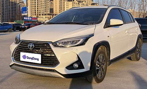 Toyota Yaris X 2021 1.5L CVT Luxury Edition