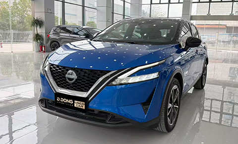 Nissan Qashqai 2023 1.3T CVT Flagship Edition