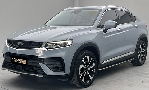 Geely Xingyue S 2021 TD 2WD Lightning Edition