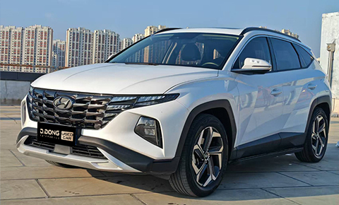 Hyundai Tucson L 2021 1.5T LUX 2WD Premium Edition
