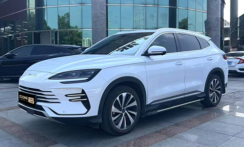 BYD Song PLUS DM-i 2024 Glory Edition 110km Flagship PLUS