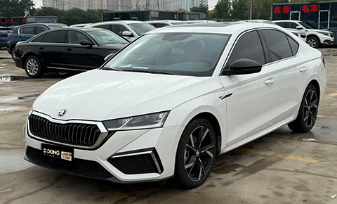 Skoda Octavia PRO 2021 TSI280 DSG Luxury Edition