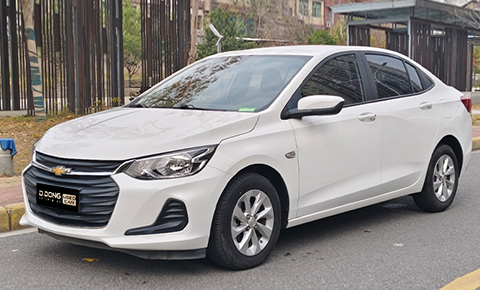 Chevrolet Cavalier 2021 325T Automatic Enjoy Edition