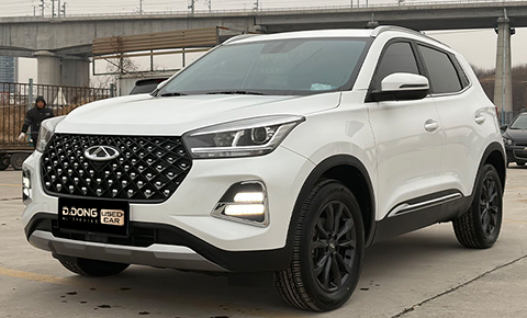 Chery Tiggo 5x 2023 1.5L CVT Luxury Edition