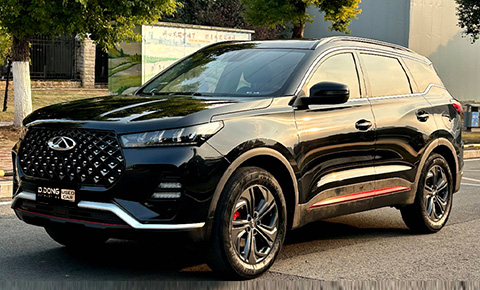 Chery Tiggo 7 2022 Super Hero Edition Top Spec