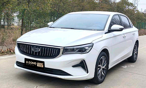 Geely Emgrand 2023 1.5L CVT Luxury Edition