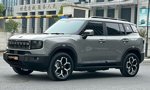 Jetour T1 2024 1.5TD DHT 150km “Xianghu” Edition