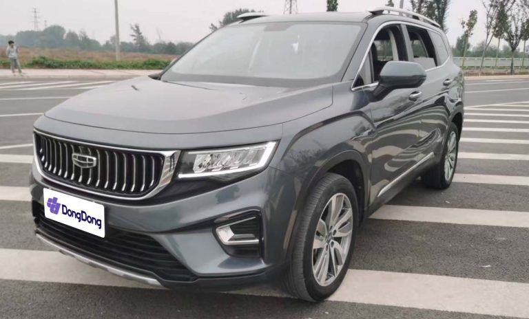 Geely Haoyue 2022 1.8TD AT Premium Edition (7-Seater)