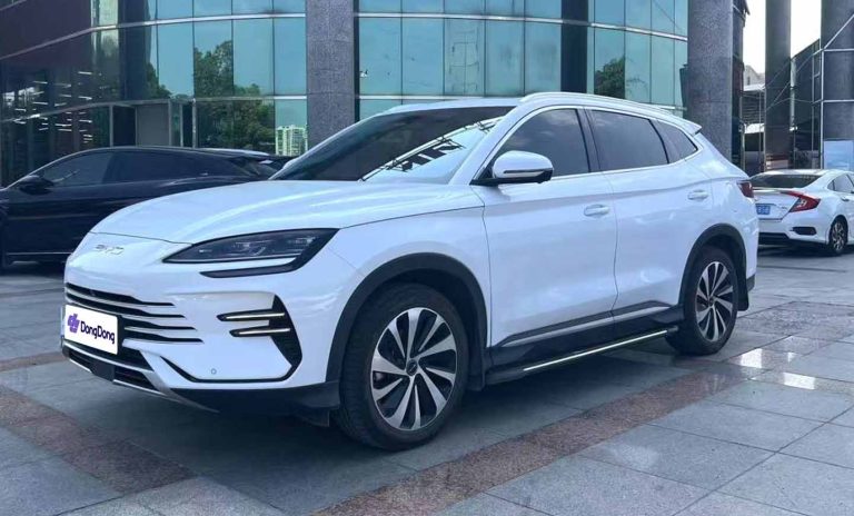 BYD Song PLUS DM-i 2024 Glory Edition 110km Flagship PLUS