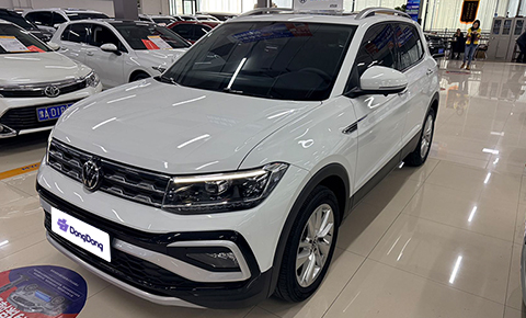Volkswagen T-Cross 2022 1.5L Comfort Edition