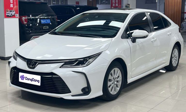 Toyota Corolla 2021 TNGA 1.5L CVT Elite Edition
